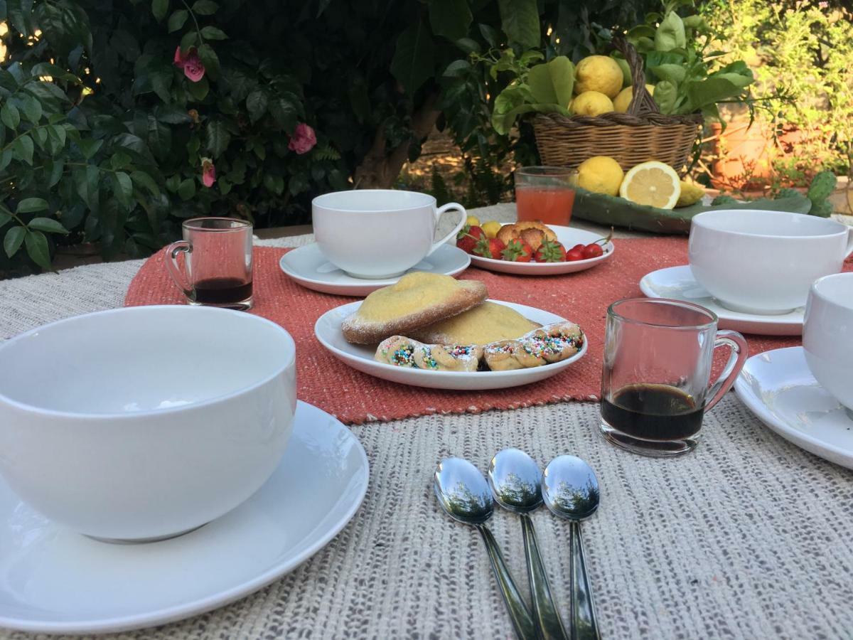 Apartamento Il Giardino Dei Limoni Custonaci Exterior foto